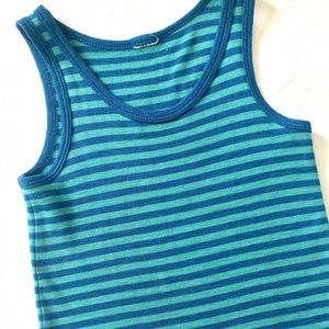 Silk/wool bright sleeveless base layer, heirloom piece, Unisex